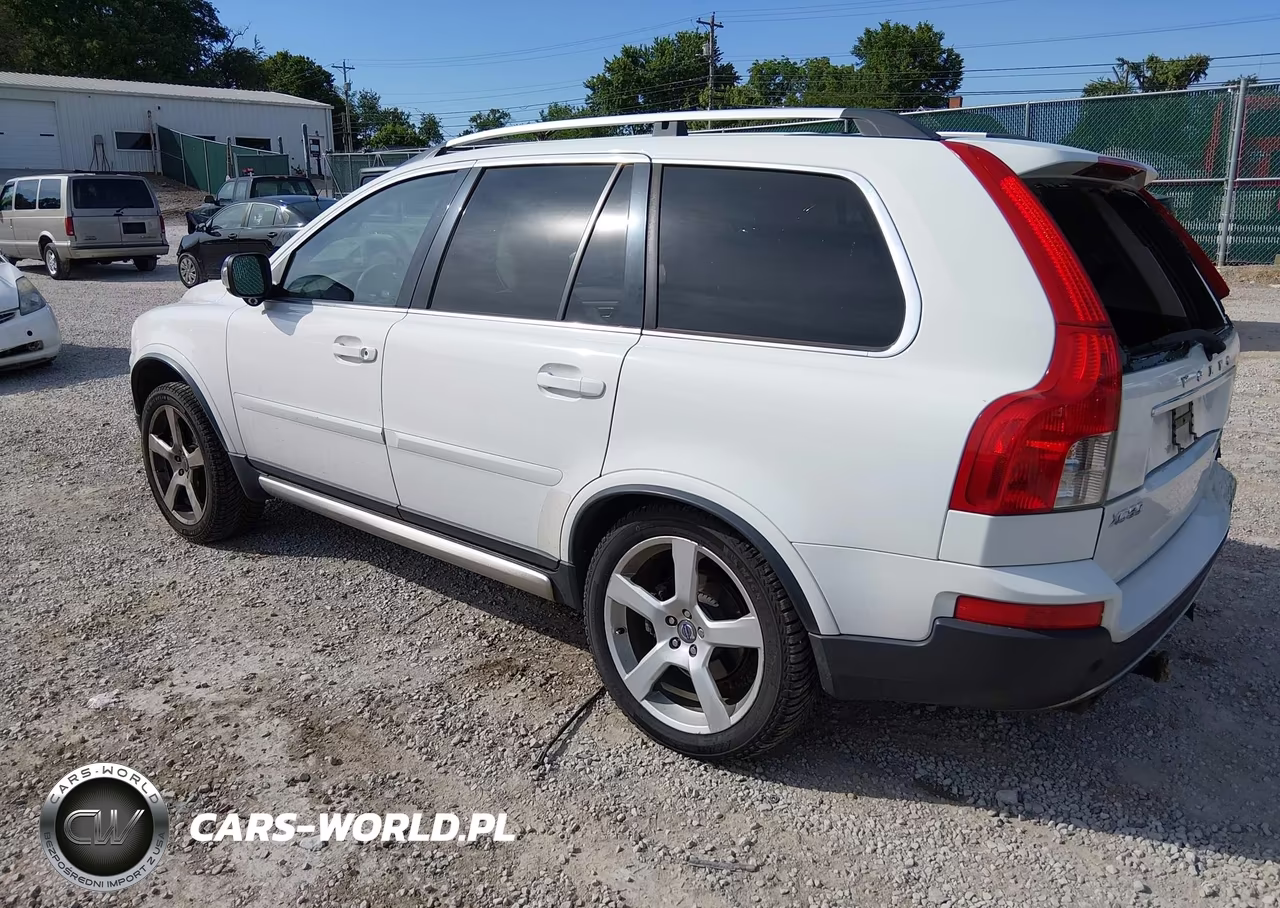 2012 Volvo Xc90 3.2 R-Design-3.2 R-Design Platinum-3.2 R-Design Premier Plus VIN:YV4952CT9C1615183 - 3