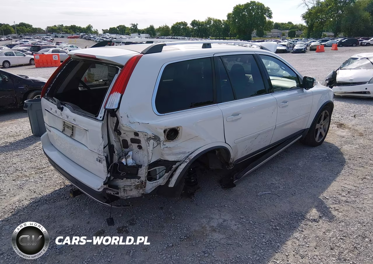 2012 Volvo Xc90 3.2 R-Design-3.2 R-Design Platinum-3.2 R-Design Premier Plus VIN:YV4952CT9C1615183 - 4