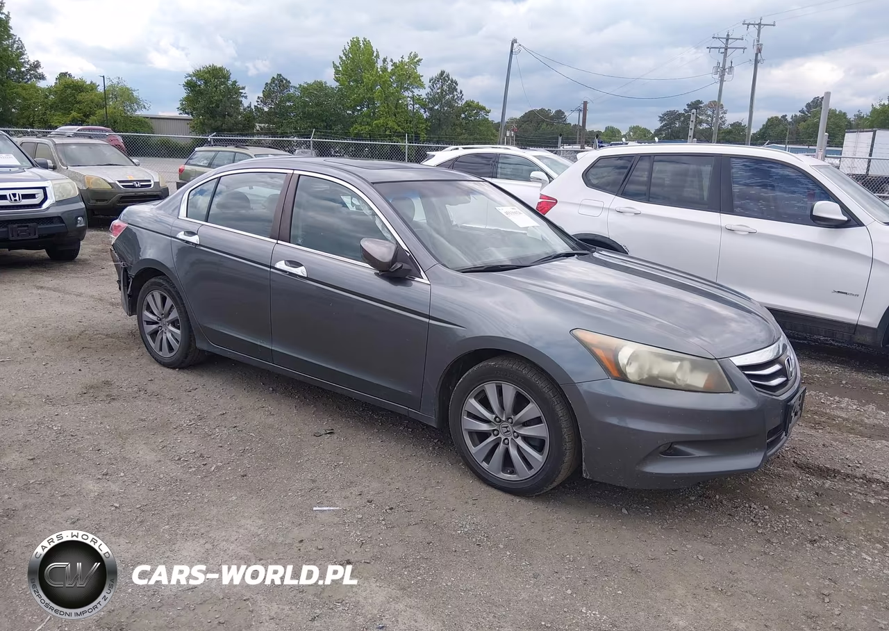 2011 Honda Accord 3.5 Ex-L – zdjęcie 1 z 16