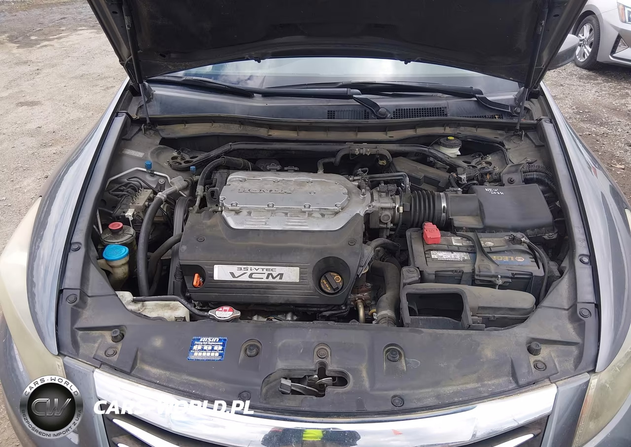 2011 Honda Accord 3.5 Ex-L VIN:1HGCP3F81BA000336 - 10