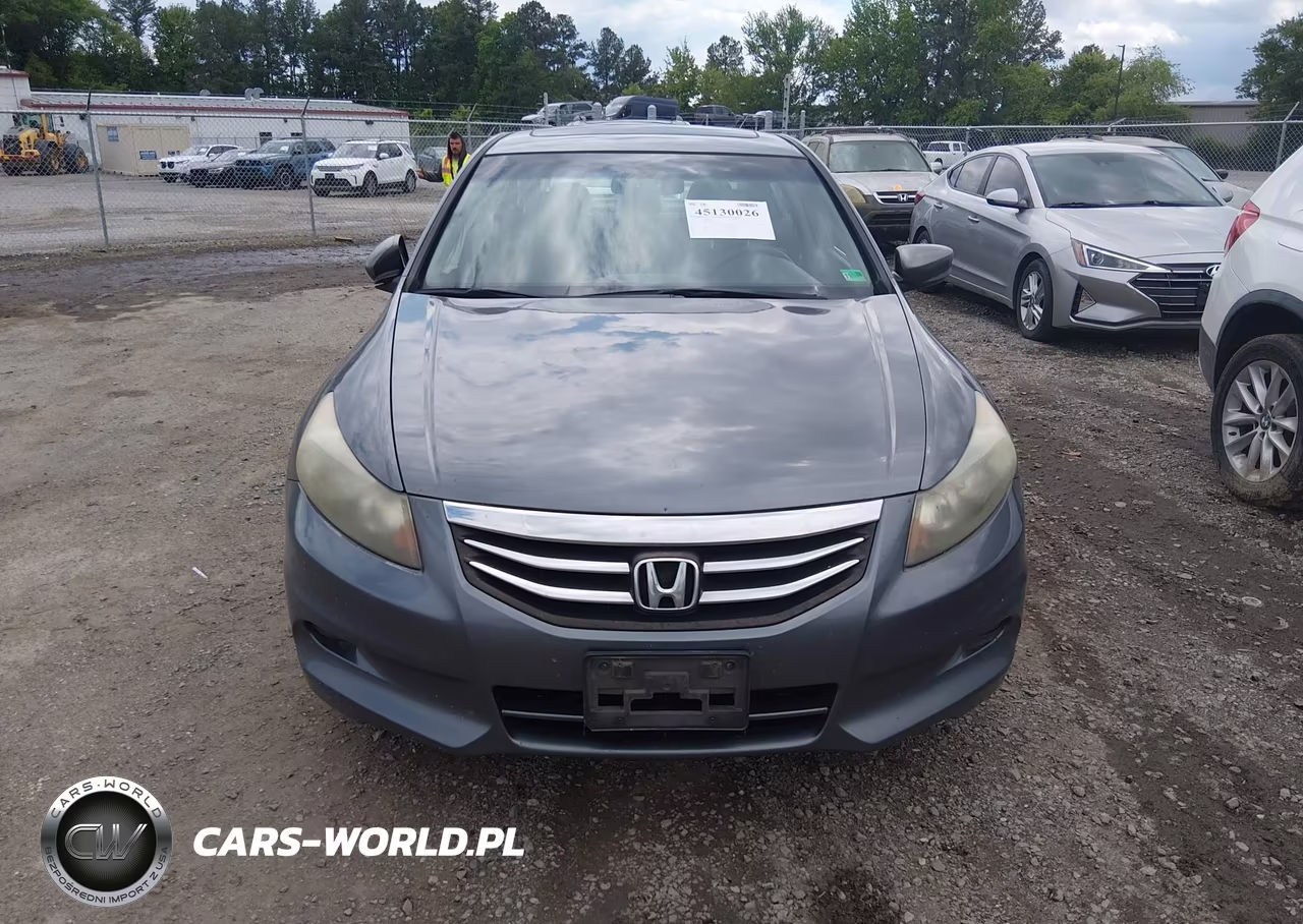 2011 Honda Accord 3.5 Ex-L VIN:1HGCP3F81BA000336 - 12