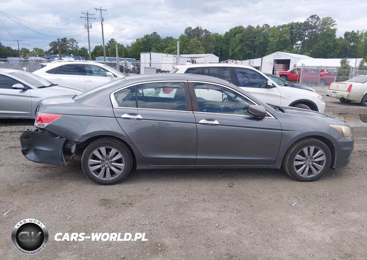 2011 Honda Accord 3.5 Ex-L VIN:1HGCP3F81BA000336 - 13