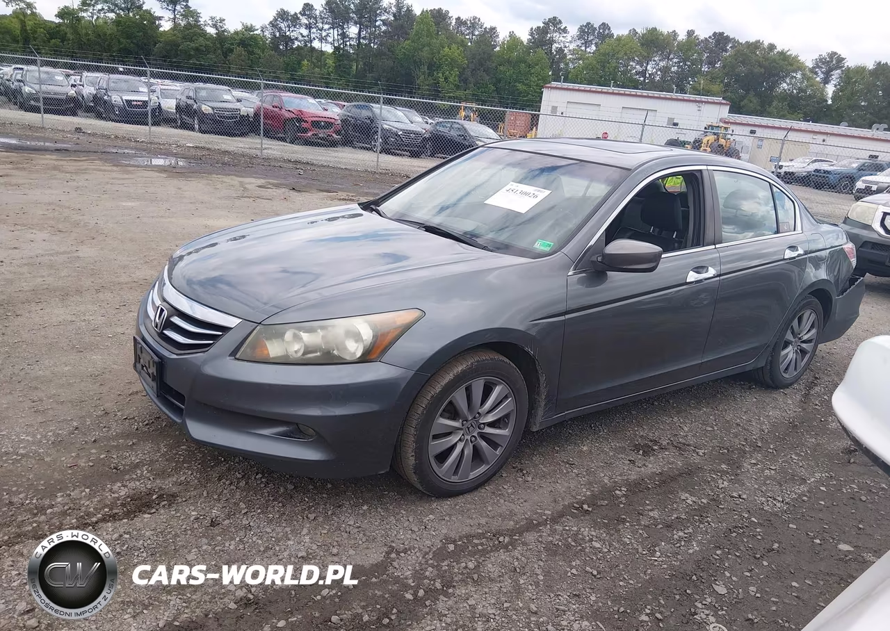 2011 Honda Accord 3.5 Ex-L VIN:1HGCP3F81BA000336 - 14