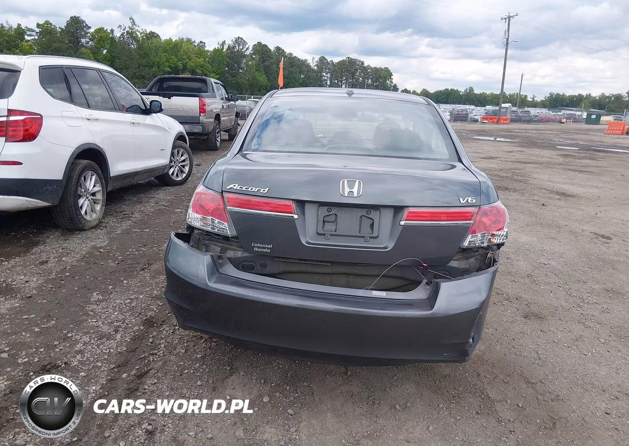 2011 Honda Accord 3.5 Ex-L VIN:1HGCP3F81BA000336 - 16