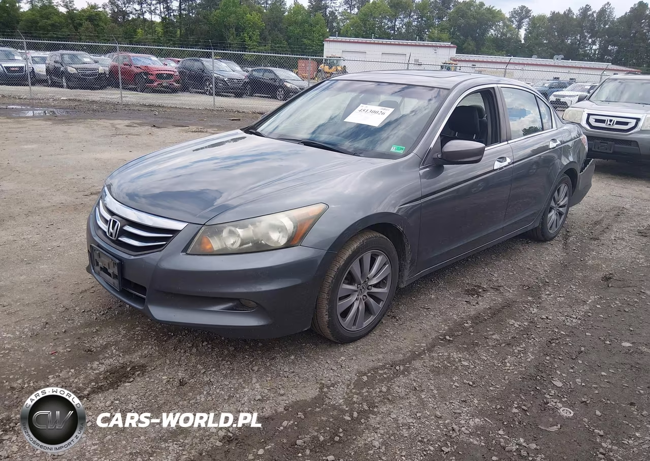 2011 Honda Accord 3.5 Ex-L VIN:1HGCP3F81BA000336 - 2