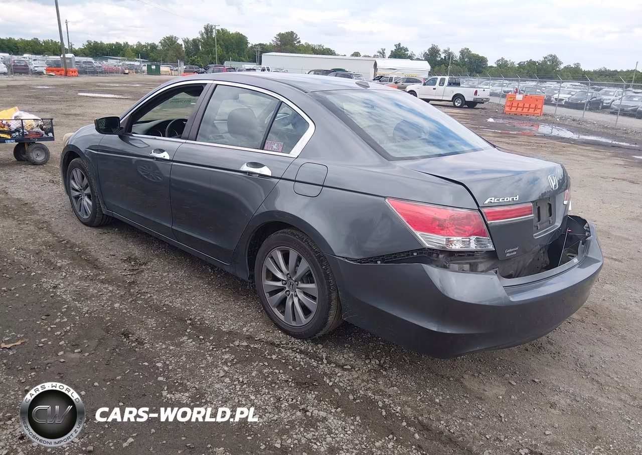 2011 Honda Accord 3.5 Ex-L VIN:1HGCP3F81BA000336 - 3