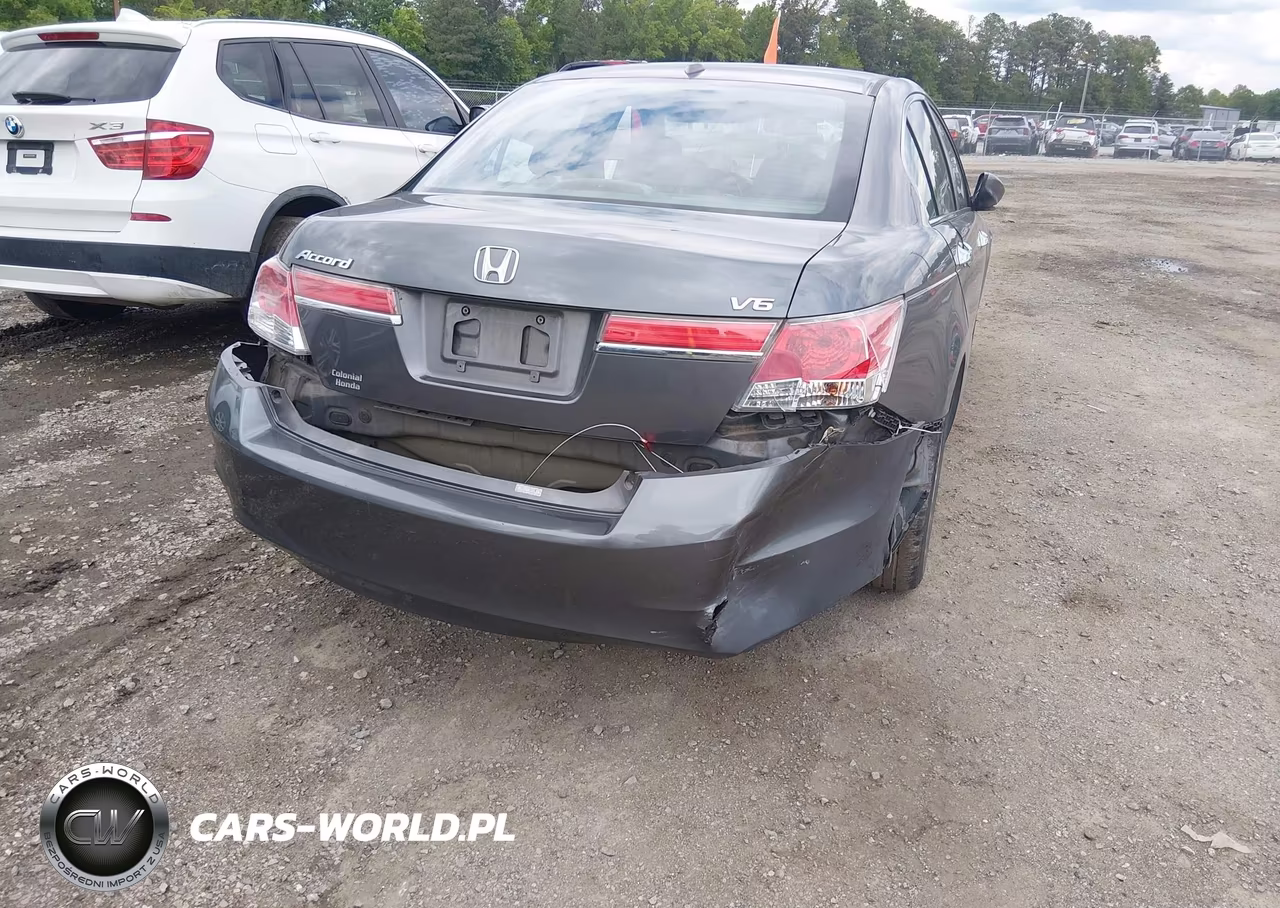 2011 Honda Accord 3.5 Ex-L VIN:1HGCP3F81BA000336 - 4