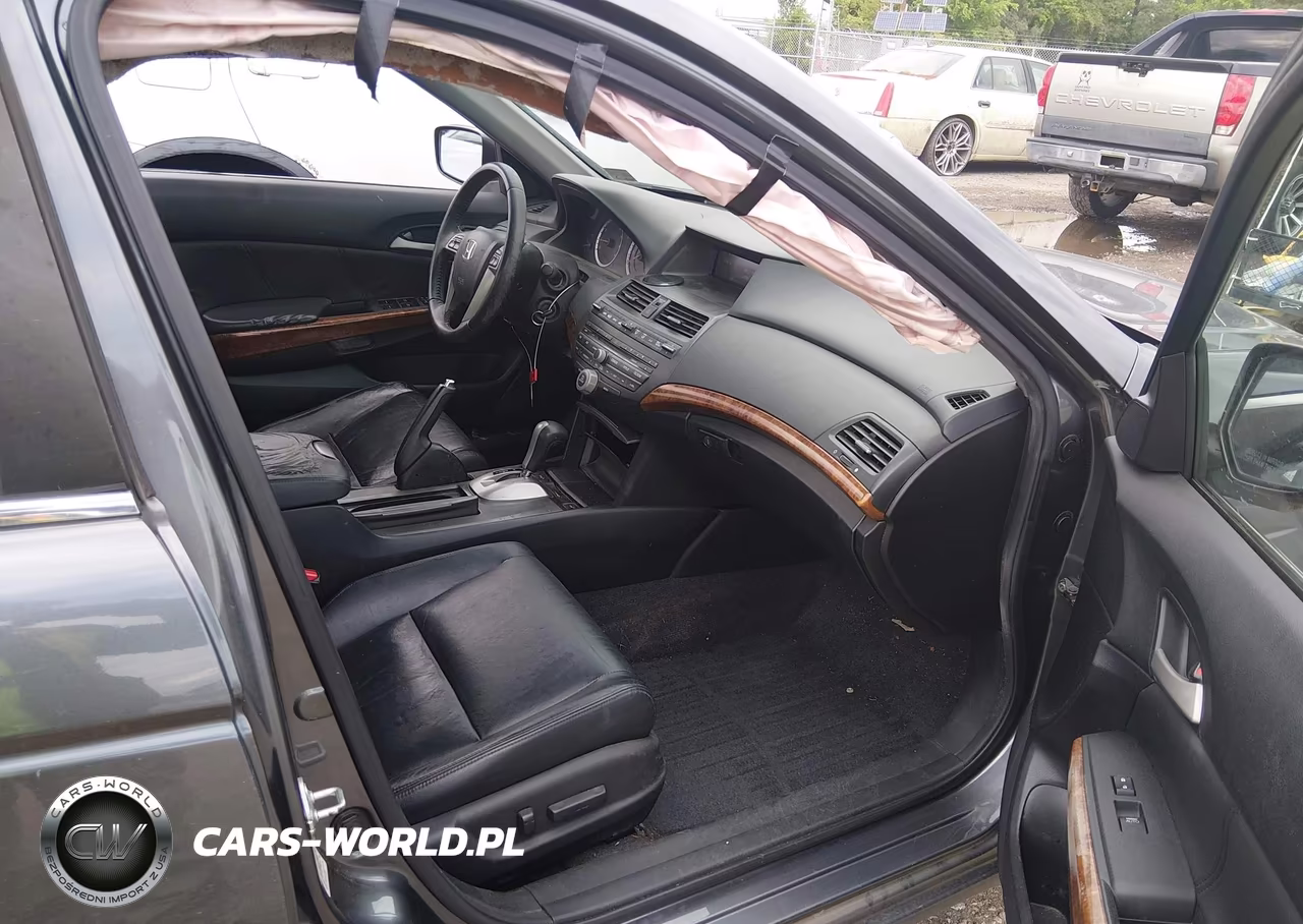 2011 Honda Accord 3.5 Ex-L VIN:1HGCP3F81BA000336 - 5