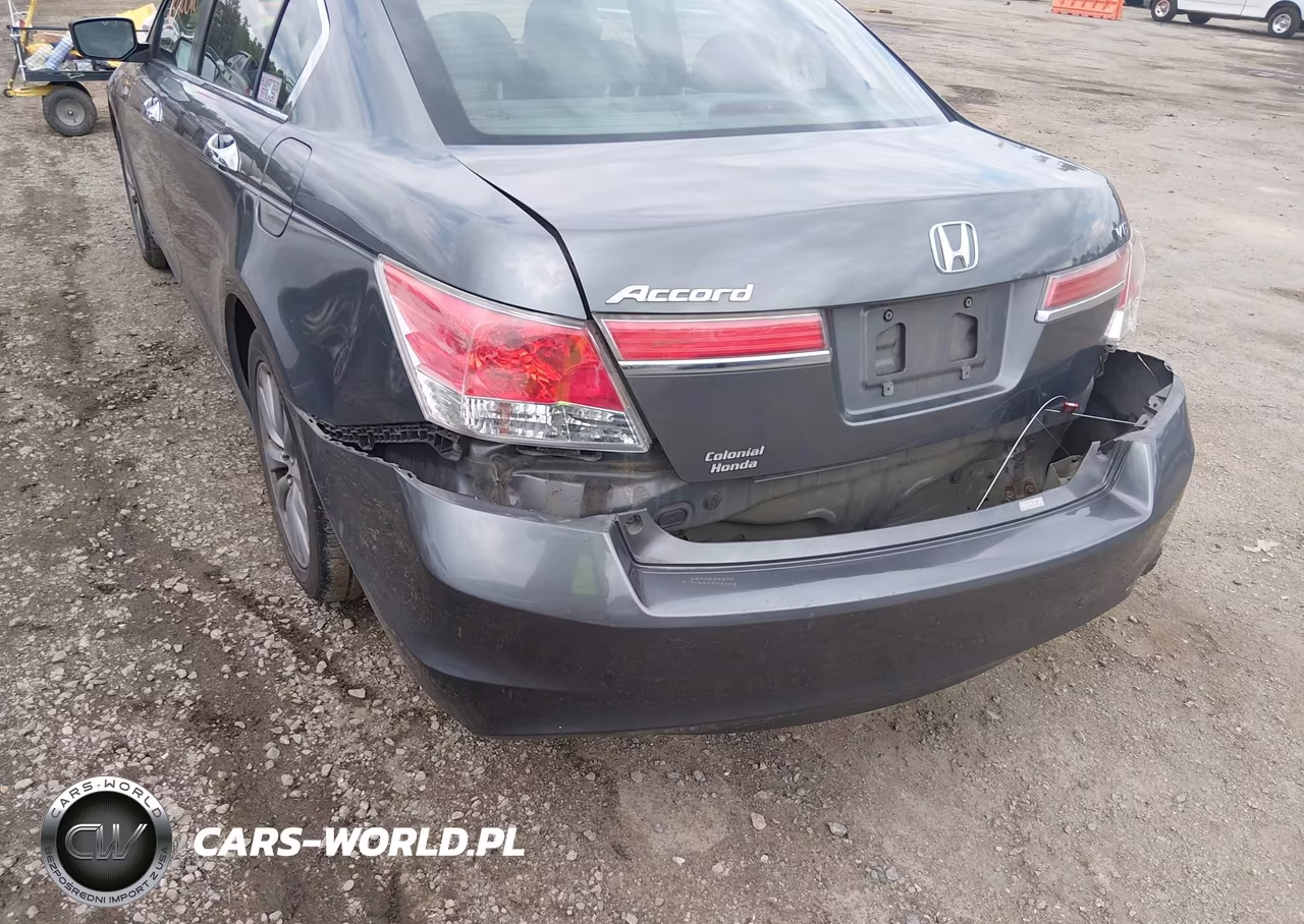 2011 Honda Accord 3.5 Ex-L VIN:1HGCP3F81BA000336 - 6