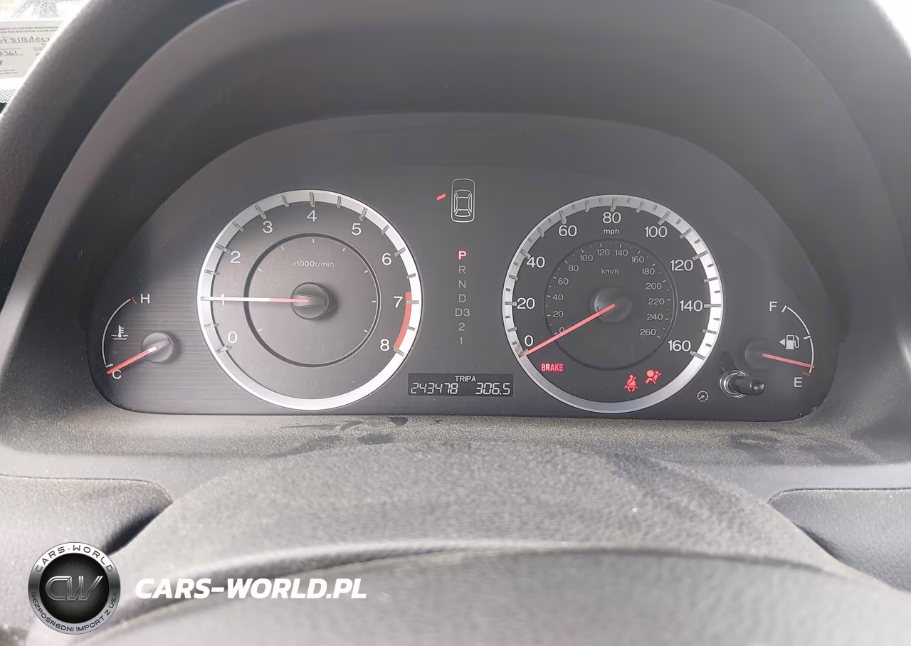2011 Honda Accord 3.5 Ex-L VIN:1HGCP3F81BA000336 - 7