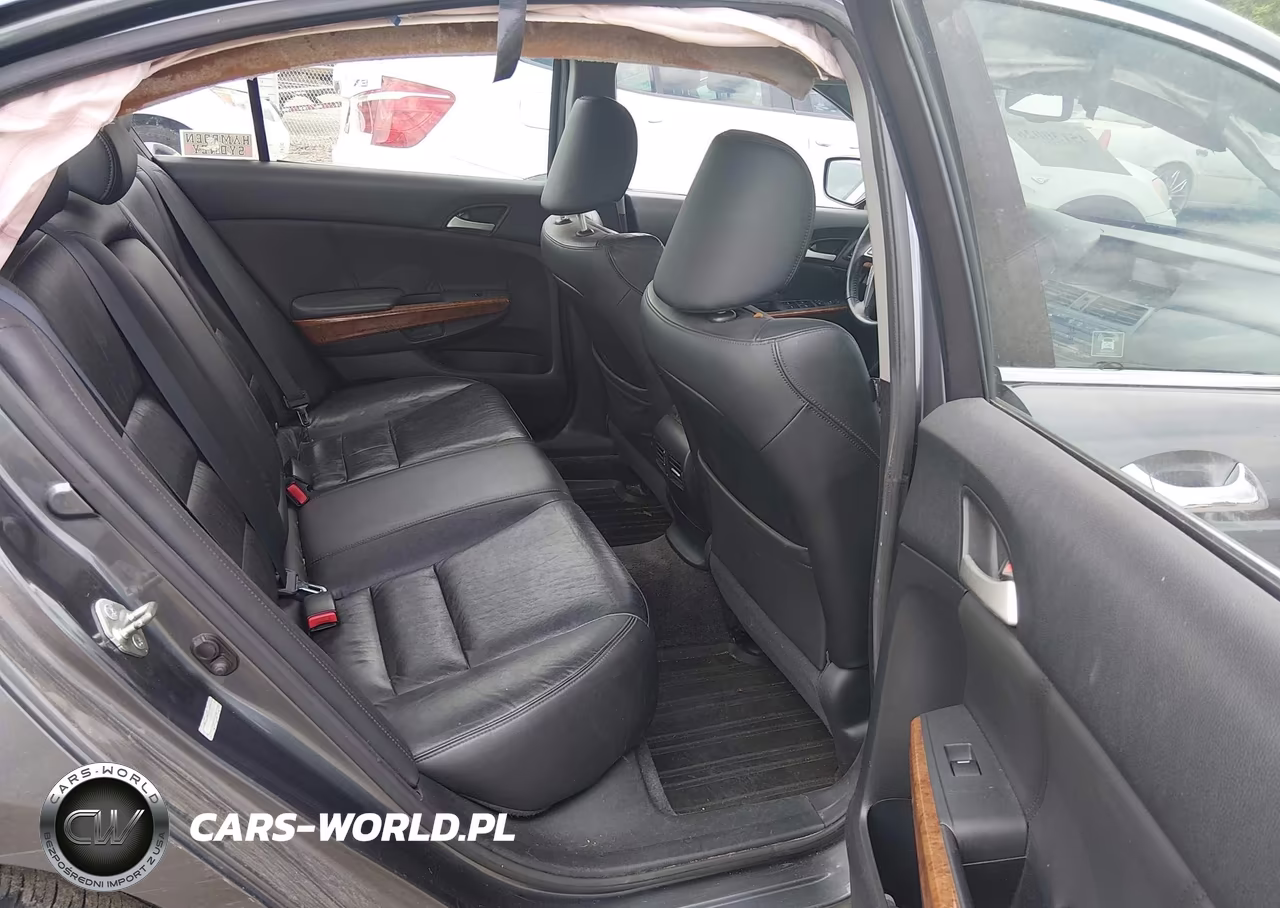 2011 Honda Accord 3.5 Ex-L VIN:1HGCP3F81BA000336 - 8