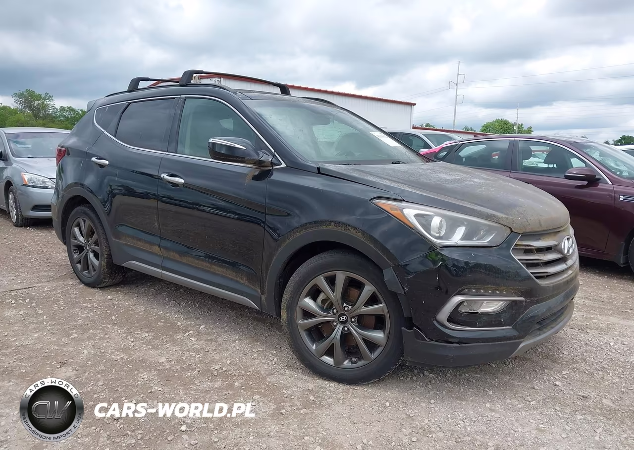 2017 Hyundai Santa Fe Sport 2.0T Ultimate