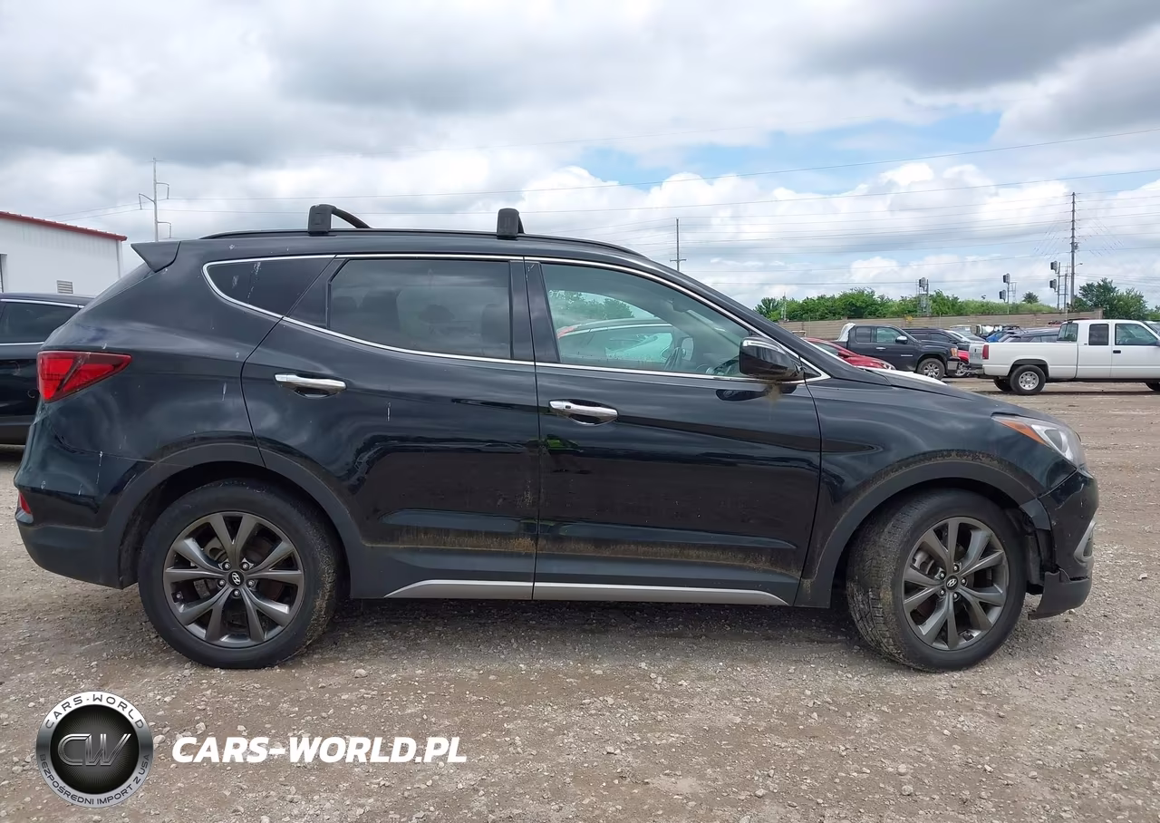2017 Hyundai Santa Fe Sport 2.0T Ultimate VIN:5XYZWDLA5HG489373 - 13