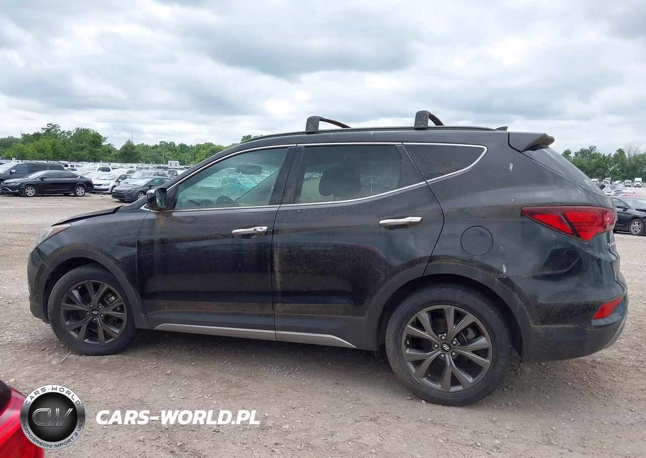 2017 Hyundai Santa Fe Sport 2.0T Ultimate VIN:5XYZWDLA5HG489373 - 14
