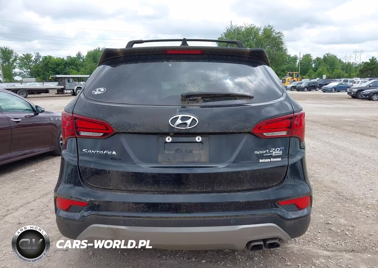 2017 Hyundai Santa Fe Sport 2.0T Ultimate VIN:5XYZWDLA5HG489373 - 16