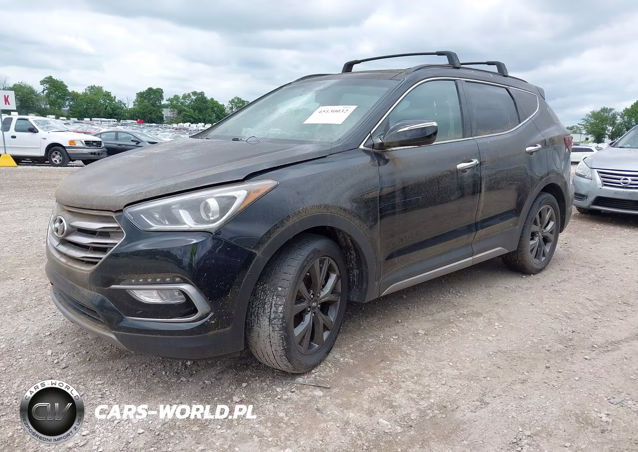 2017 Hyundai Santa Fe Sport 2.0T Ultimate VIN:5XYZWDLA5HG489373 - 2