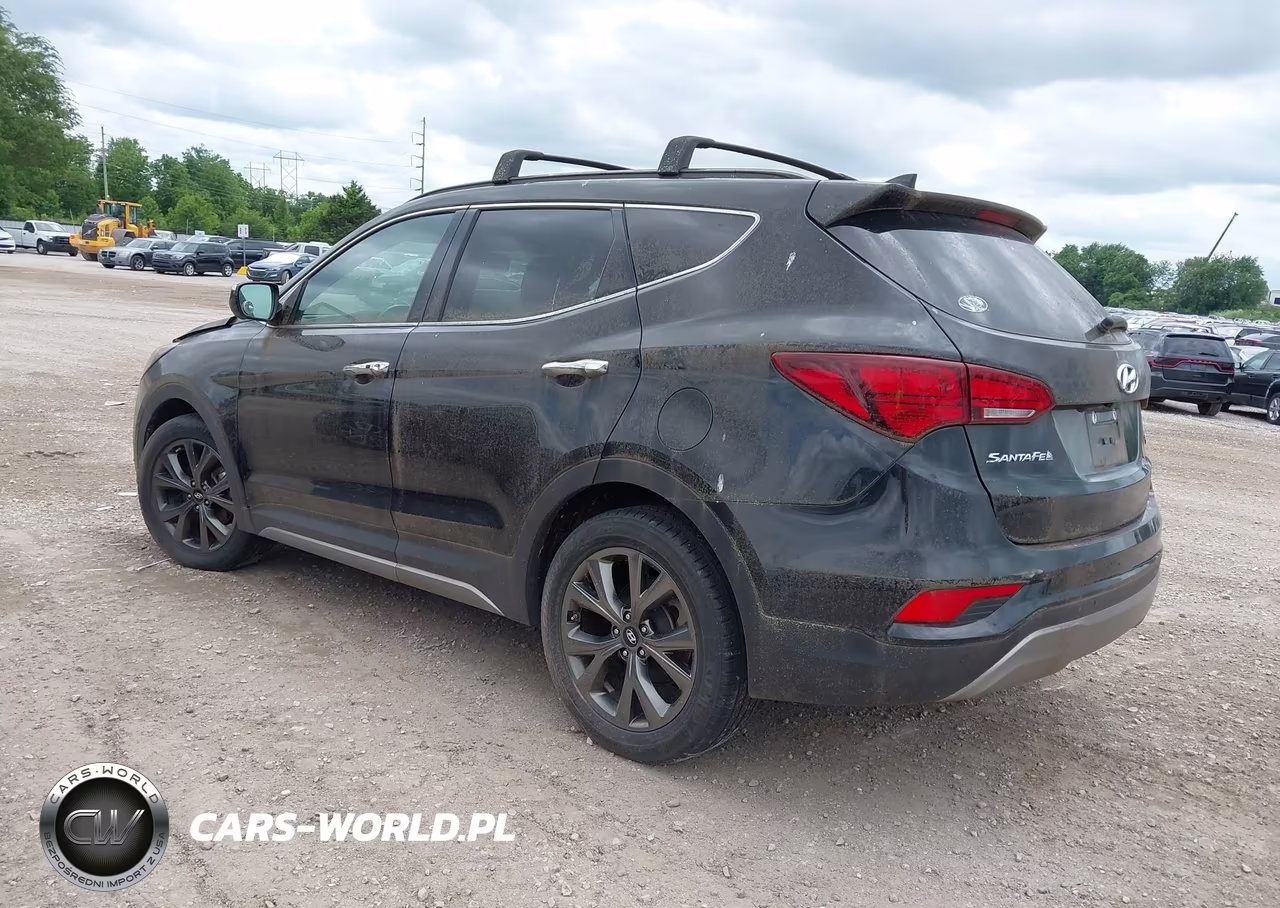 2017 Hyundai Santa Fe Sport 2.0T Ultimate VIN:5XYZWDLA5HG489373 - 3