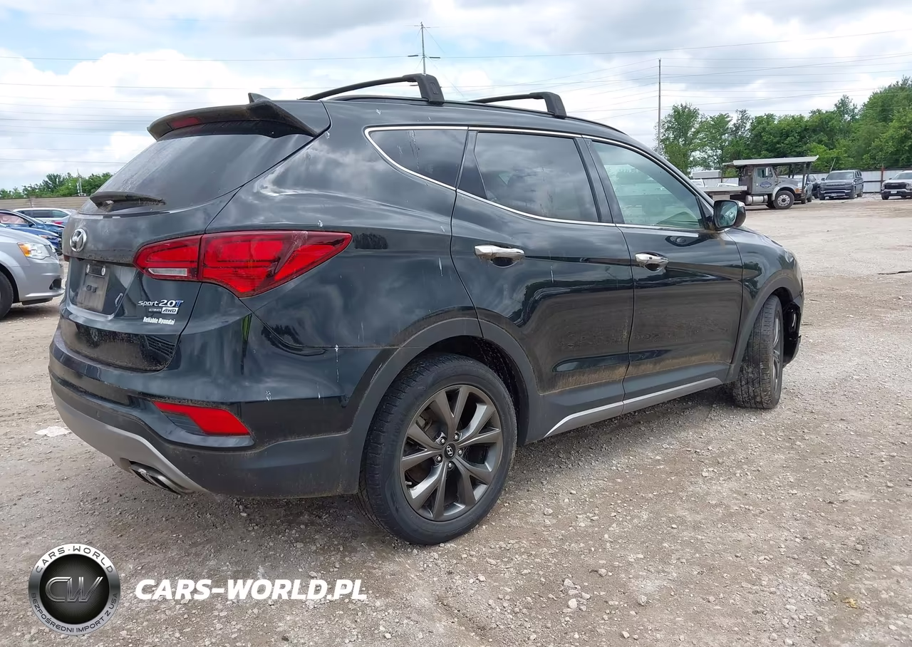 2017 Hyundai Santa Fe Sport 2.0T Ultimate VIN:5XYZWDLA5HG489373 - 4