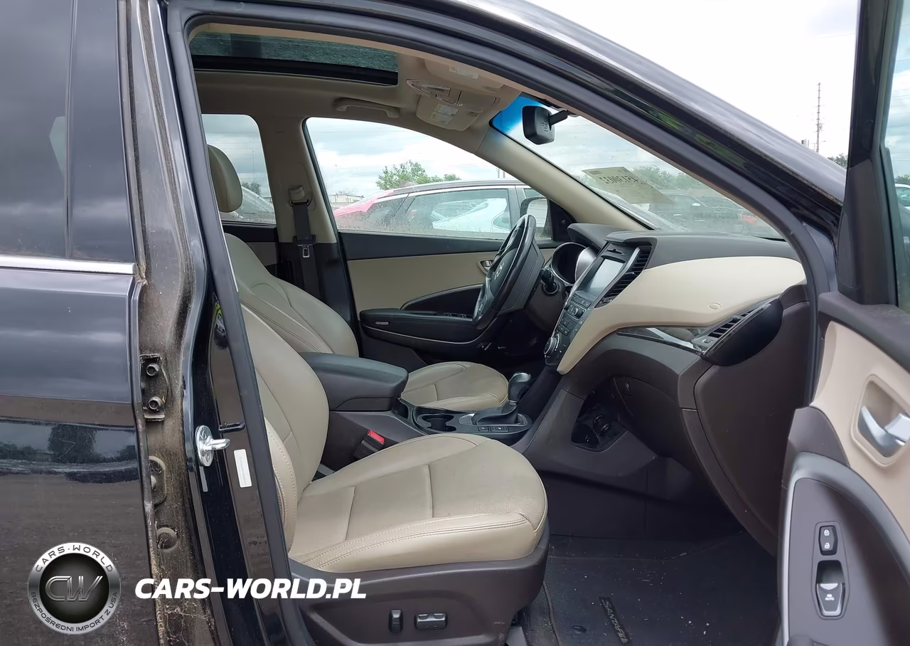 2017 Hyundai Santa Fe Sport 2.0T Ultimate VIN:5XYZWDLA5HG489373 - 5