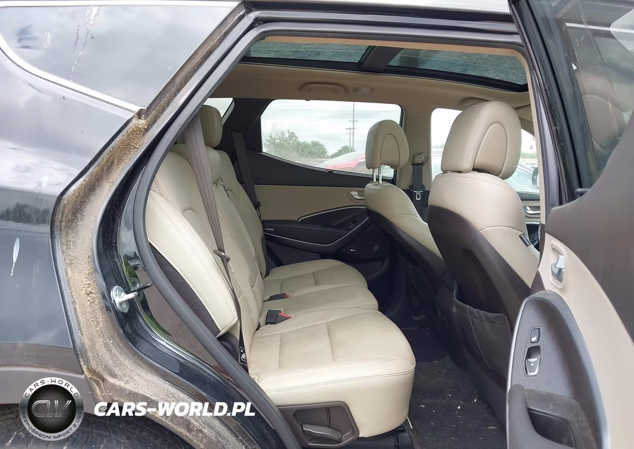 2017 Hyundai Santa Fe Sport 2.0T Ultimate VIN:5XYZWDLA5HG489373 - 8