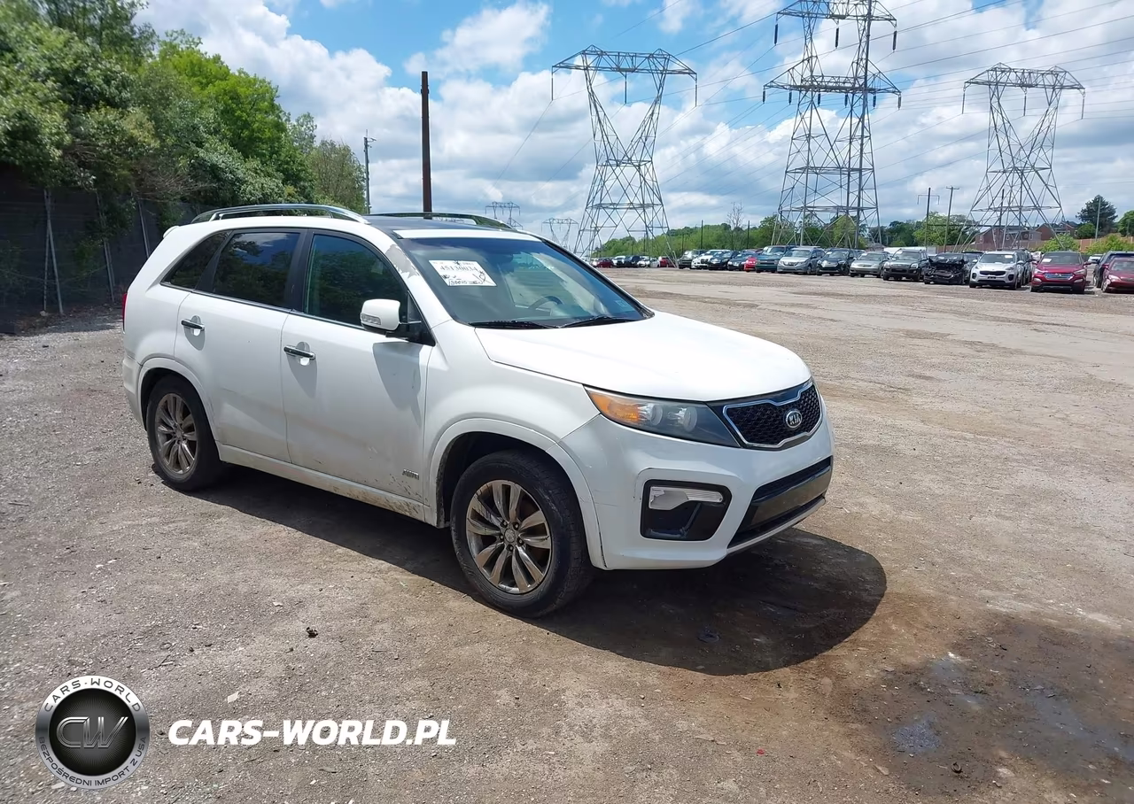 Główne zdjęcie 2013 Kia Sorento Sx V6