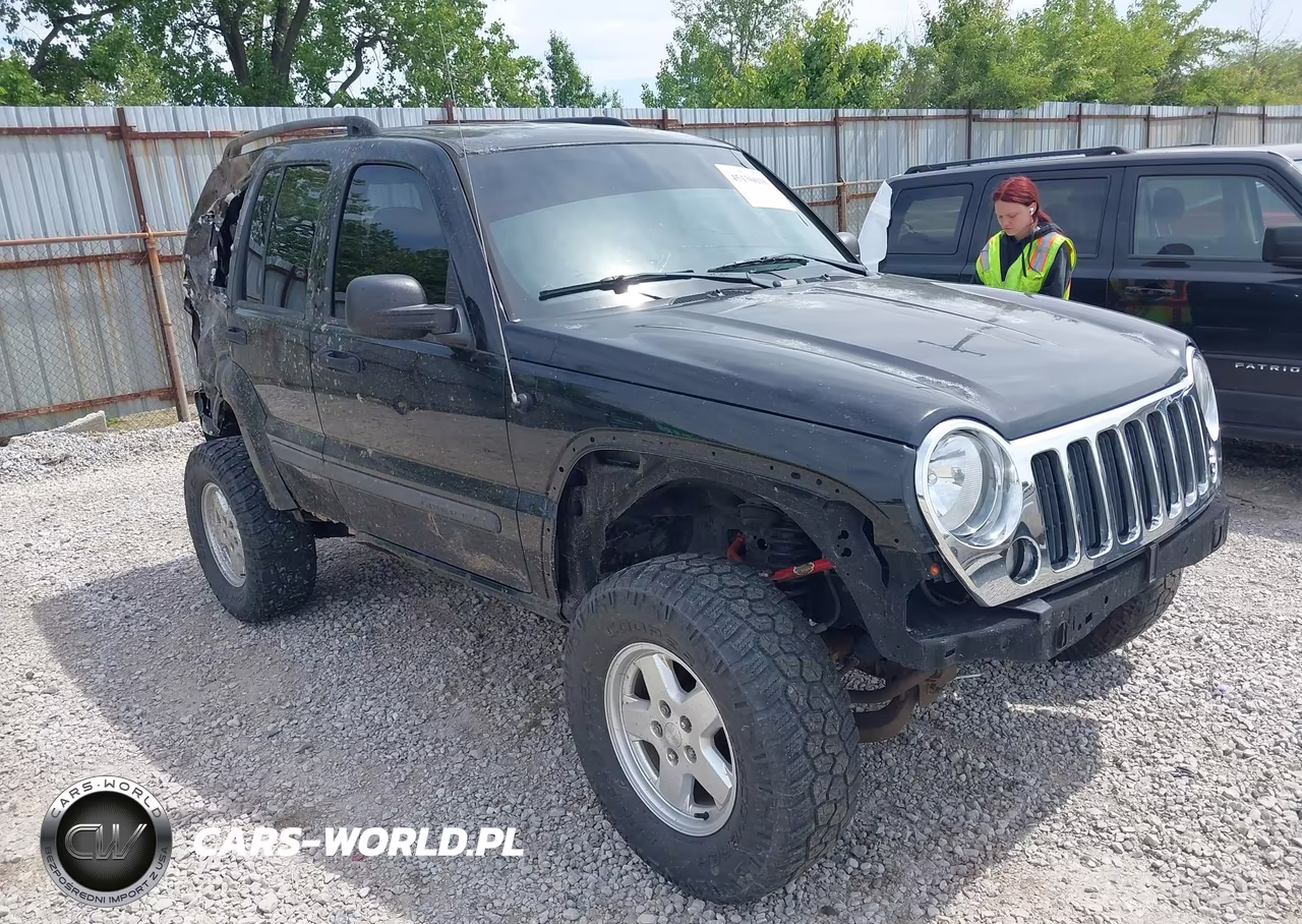 2007 Jeep Liberty Sport