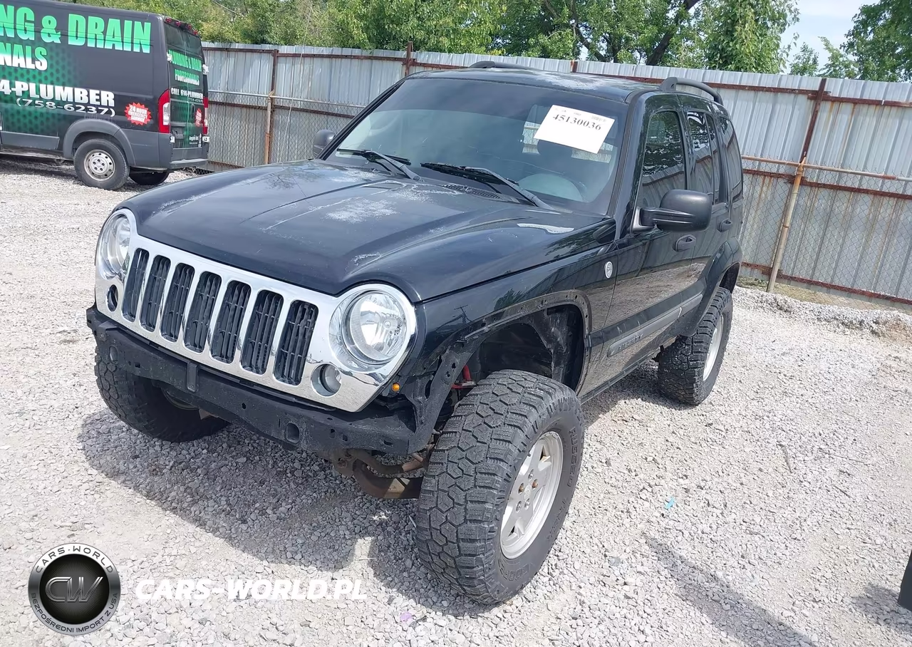 2007 Jeep Liberty Sport VIN:1J4GL48KX7W652645 - 2