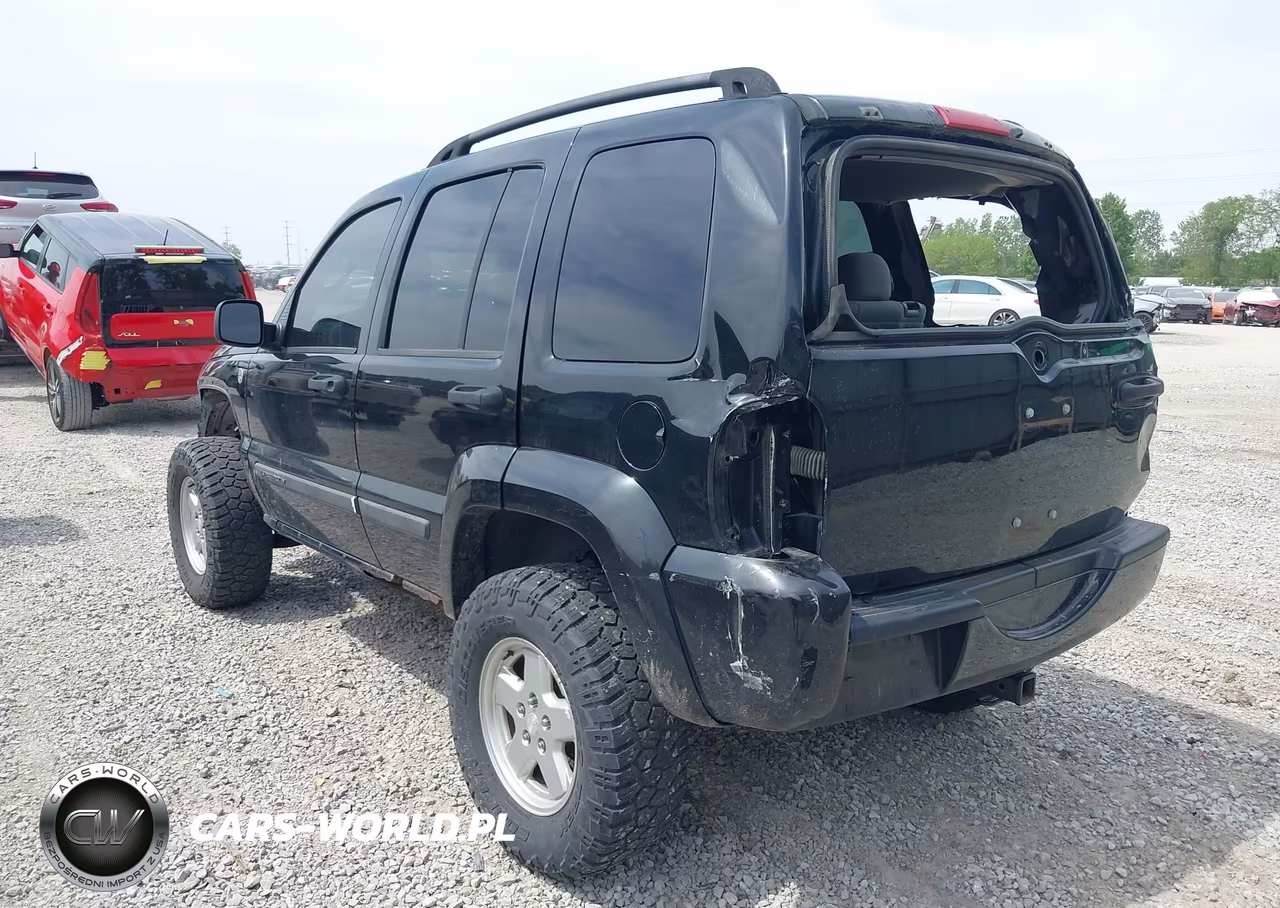 2007 Jeep Liberty Sport VIN:1J4GL48KX7W652645 - 3