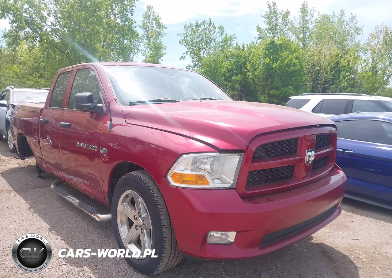 2012 Ram 1500 St – zdjęcie 1 z 17