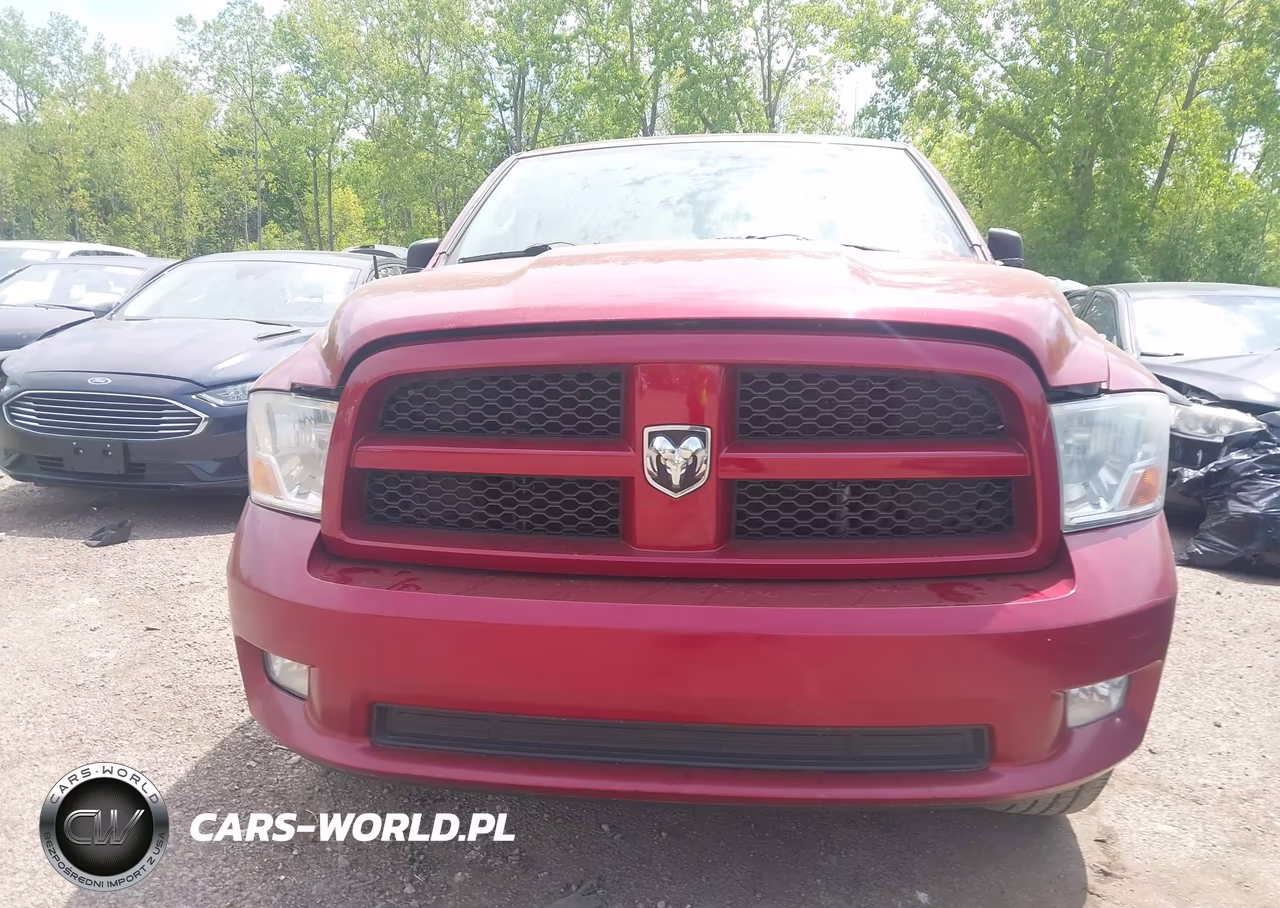 2012 Ram 1500 St VIN:1C6RD7FT6CS166898 - 13