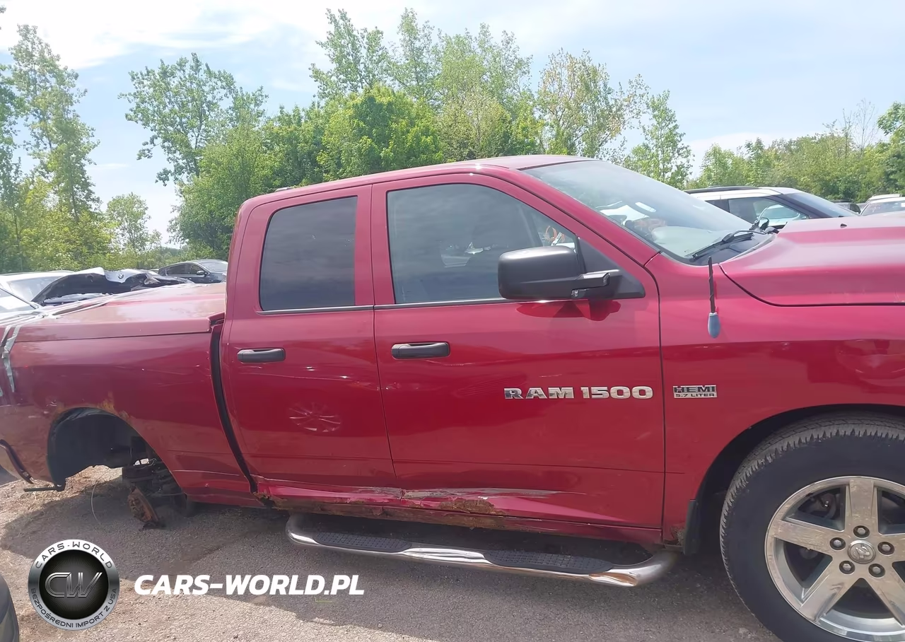 2012 Ram 1500 St VIN:1C6RD7FT6CS166898 - 14