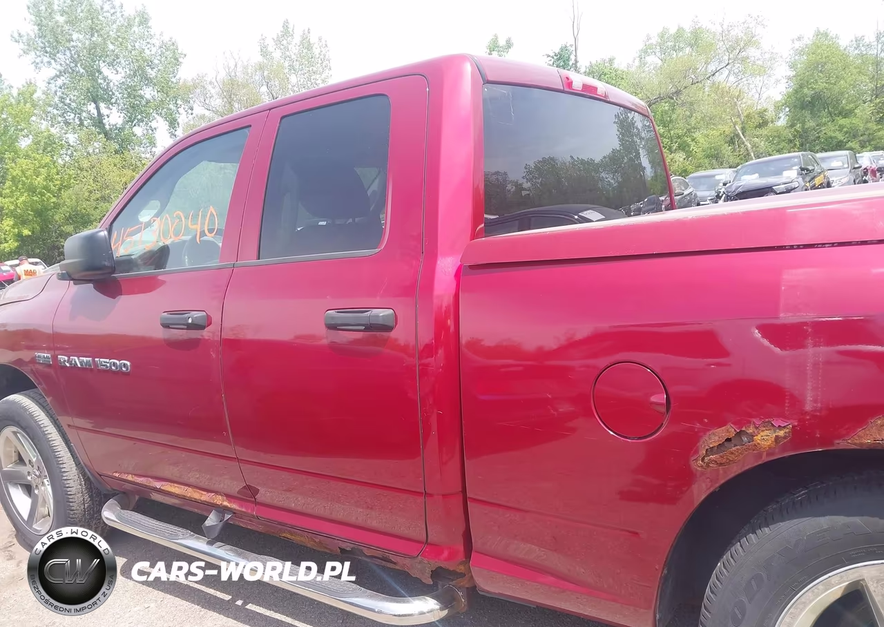 2012 Ram 1500 St VIN:1C6RD7FT6CS166898 - 15