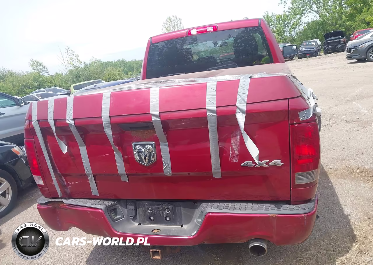 2012 Ram 1500 St VIN:1C6RD7FT6CS166898 - 17