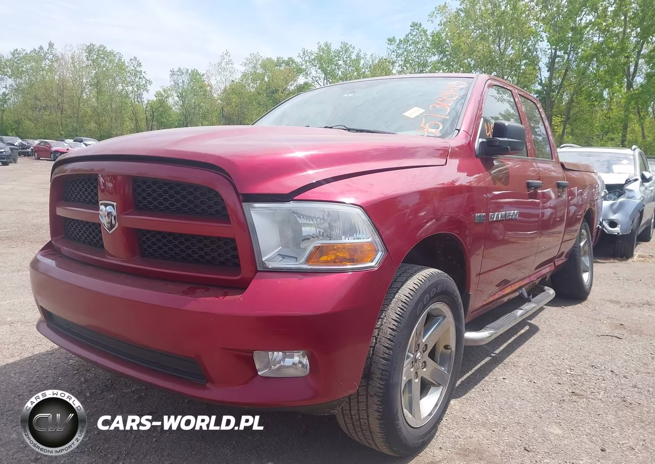 2012 Ram 1500 St VIN:1C6RD7FT6CS166898 - 2