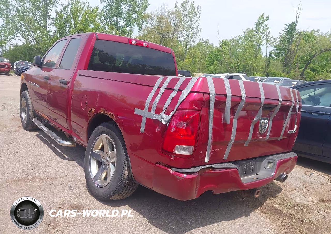 2012 Ram 1500 St VIN:1C6RD7FT6CS166898 - 3
