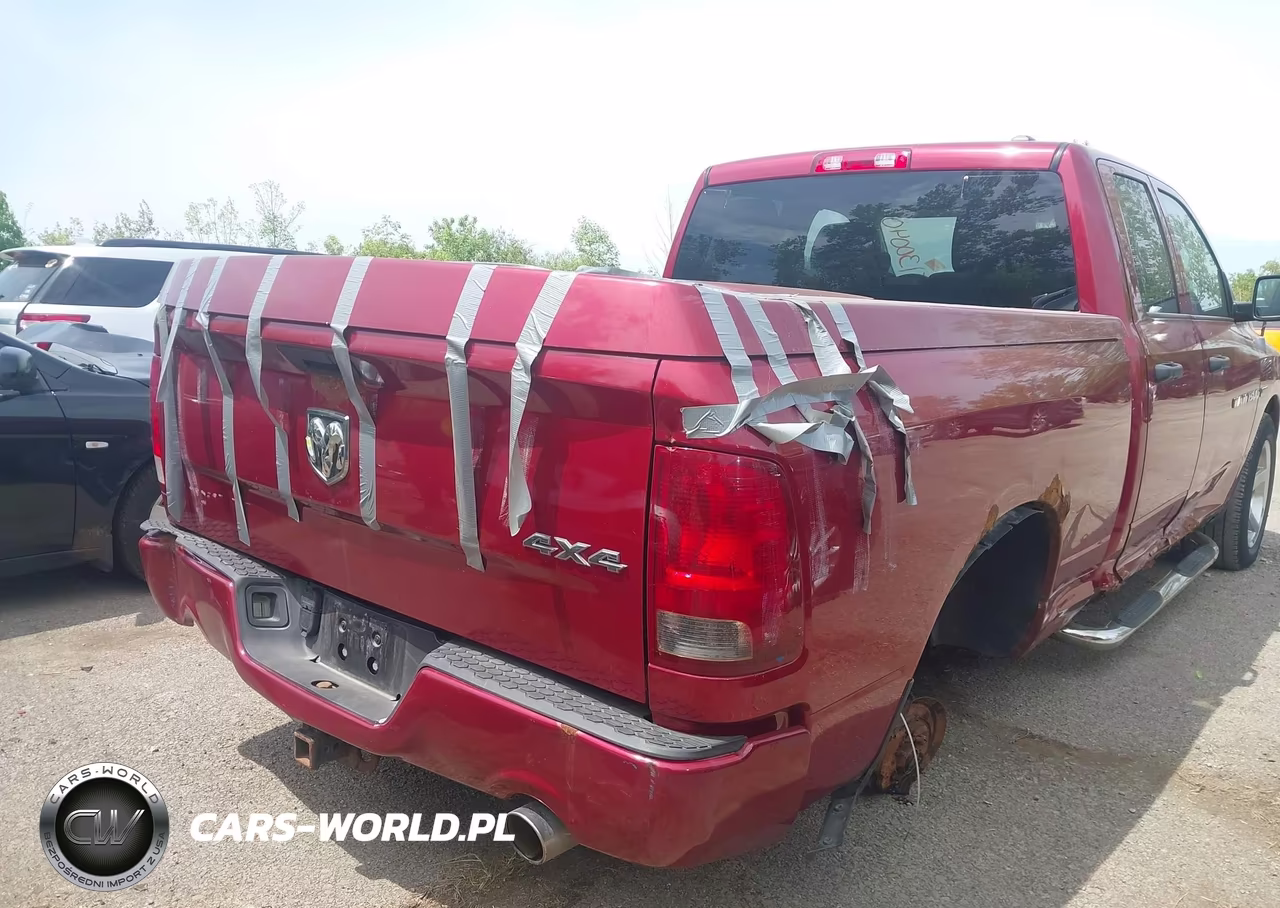 2012 Ram 1500 St VIN:1C6RD7FT6CS166898 - 4