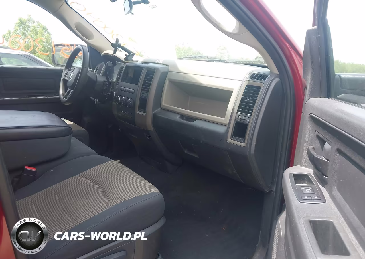 2012 Ram 1500 St VIN:1C6RD7FT6CS166898 - 5