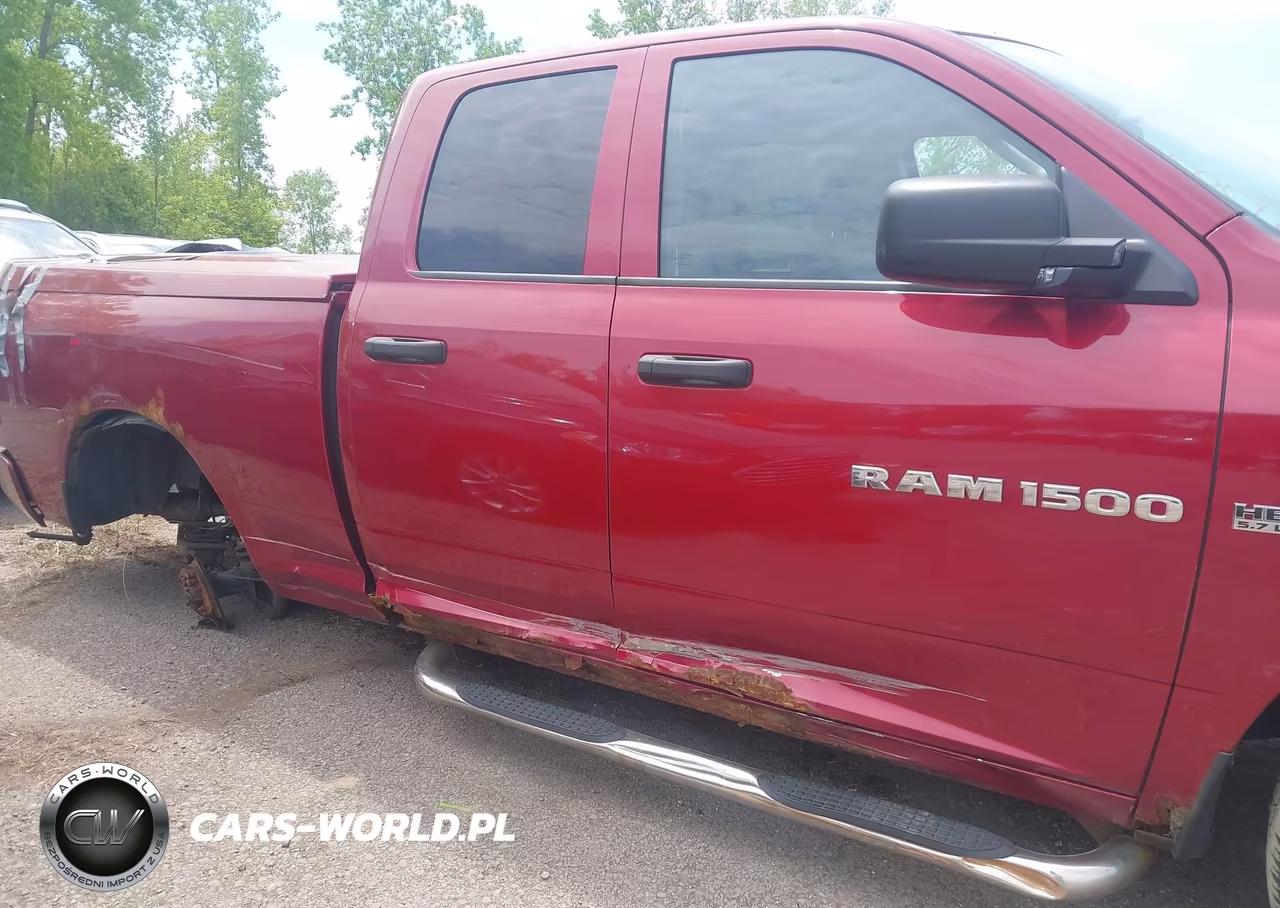 2012 Ram 1500 St VIN:1C6RD7FT6CS166898 - 6