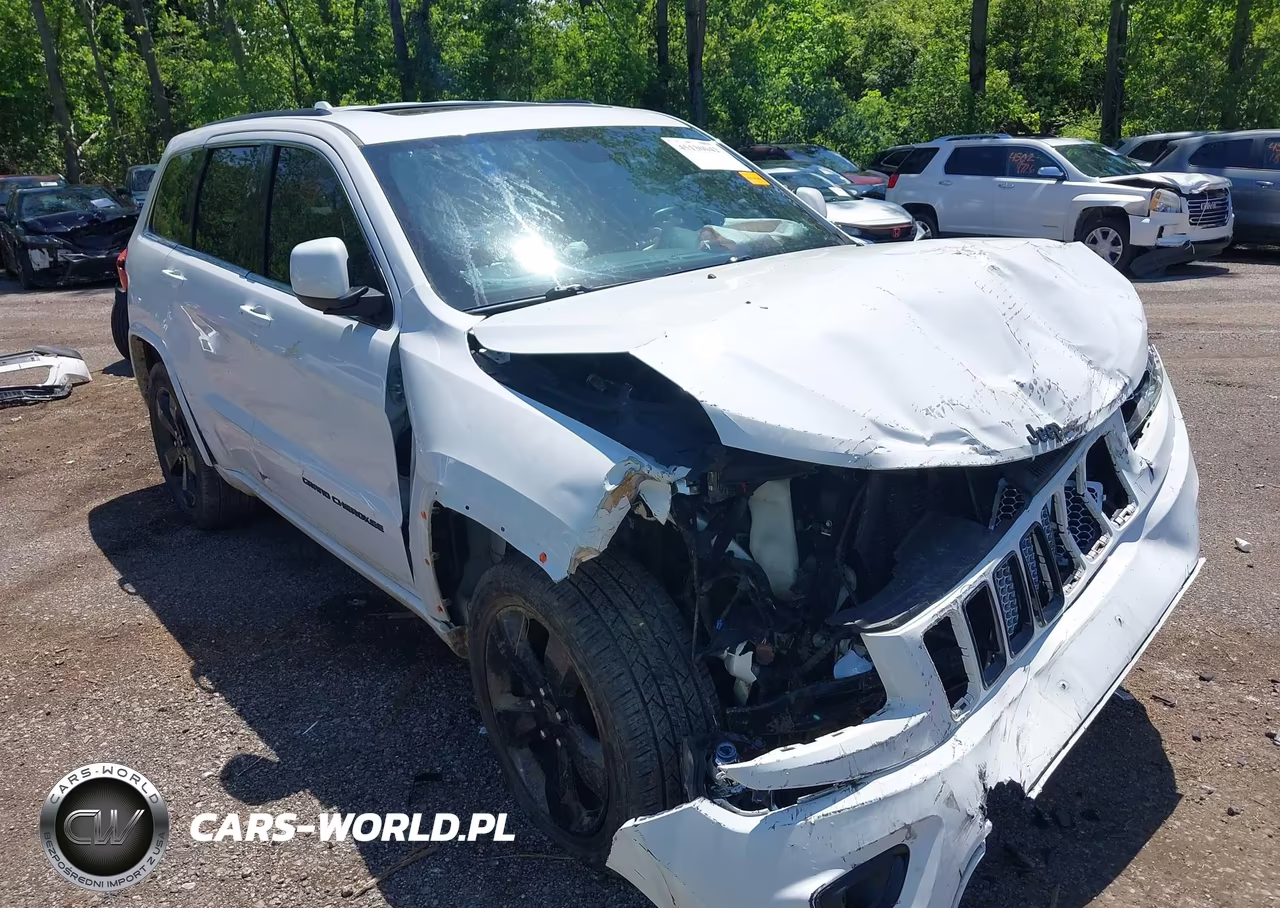 2015 Jeep Grand Cherokee Altitude – zdjęcie 1 z 17
