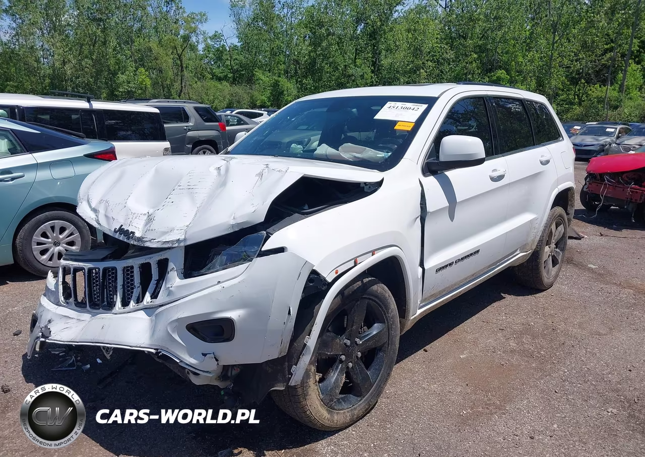 2015 Jeep Grand Cherokee Altitude VIN:1C4RJFAG3FC699666 - 2