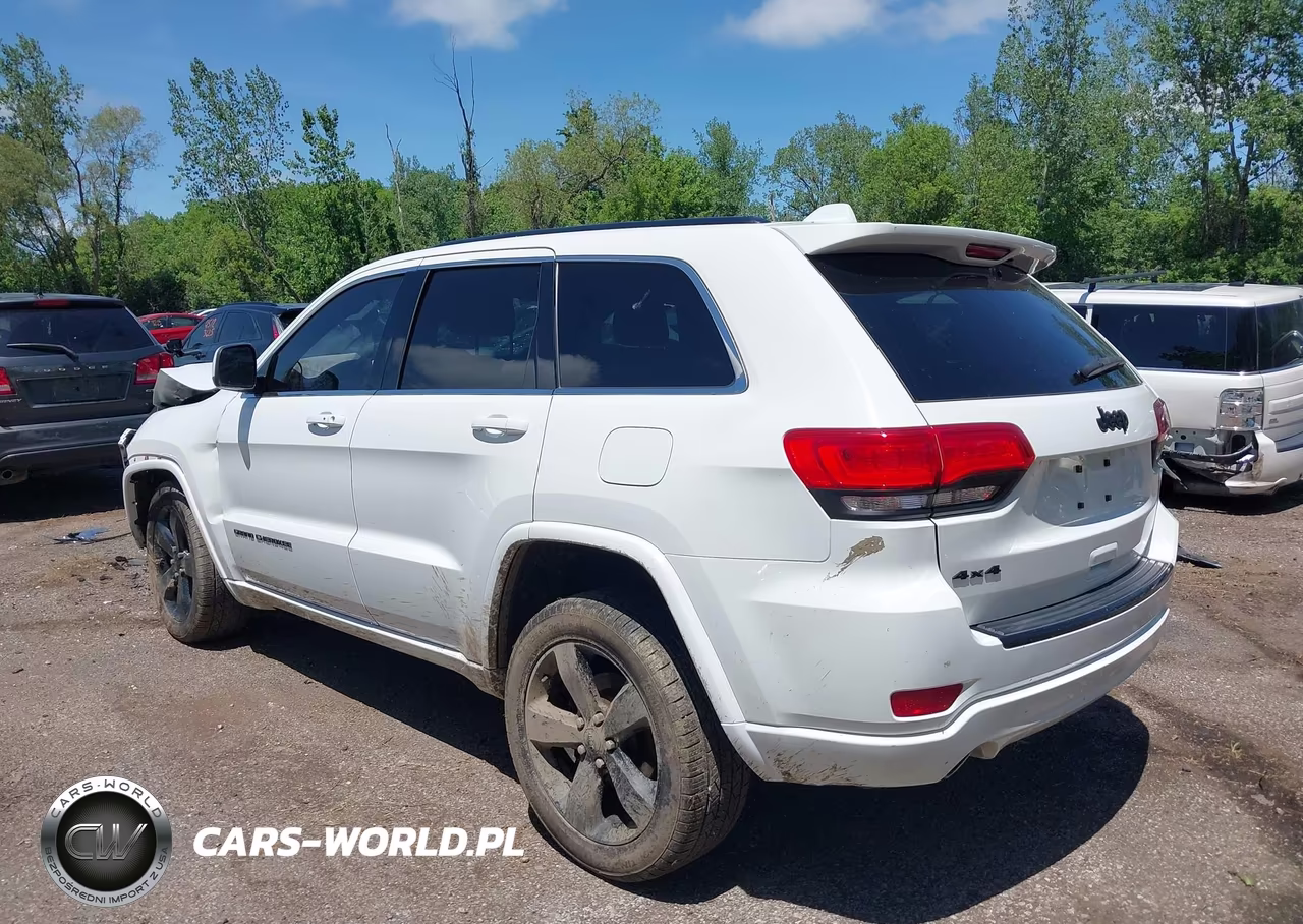 2015 Jeep Grand Cherokee Altitude VIN:1C4RJFAG3FC699666 - 3