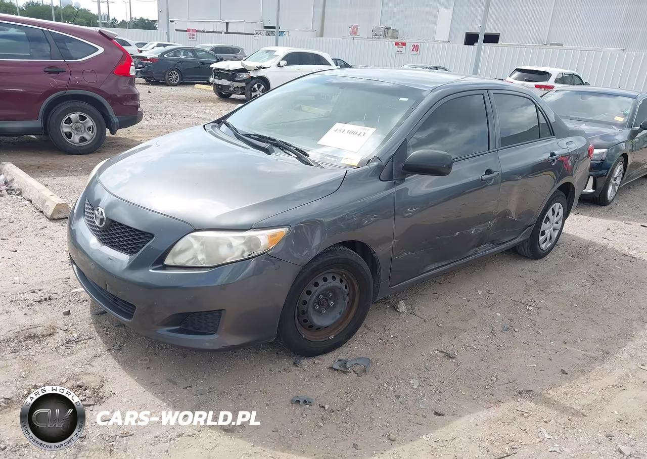 TOYOTA COROLLA BA VIN:2T1BU4EE5AC532506 - 2