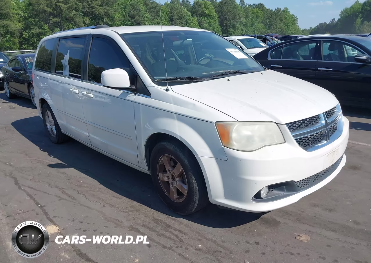 2011 Dodge Grand Caravan Crew