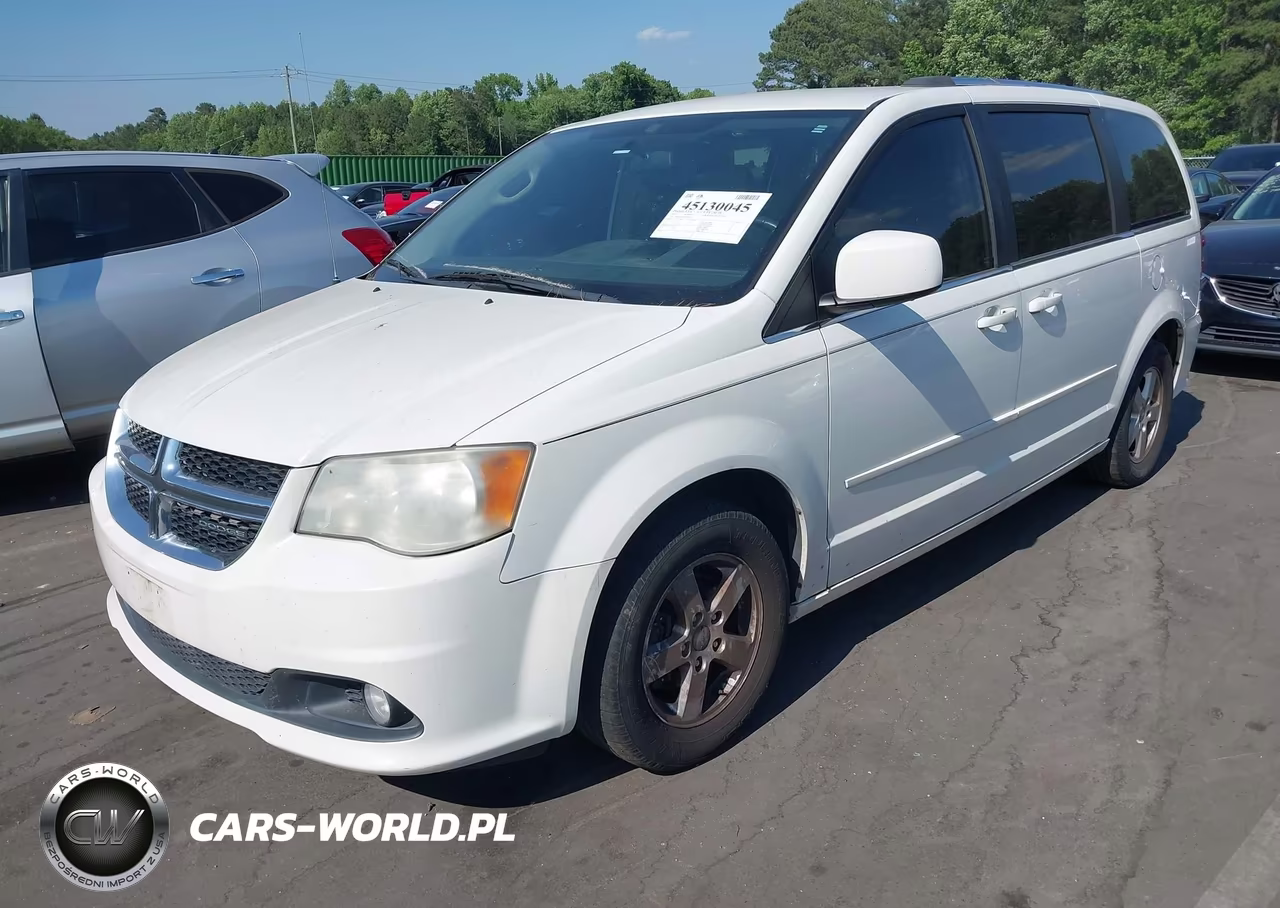 2011 Dodge Grand Caravan Crew VIN:2D4RN5DG2BR764702 - 2