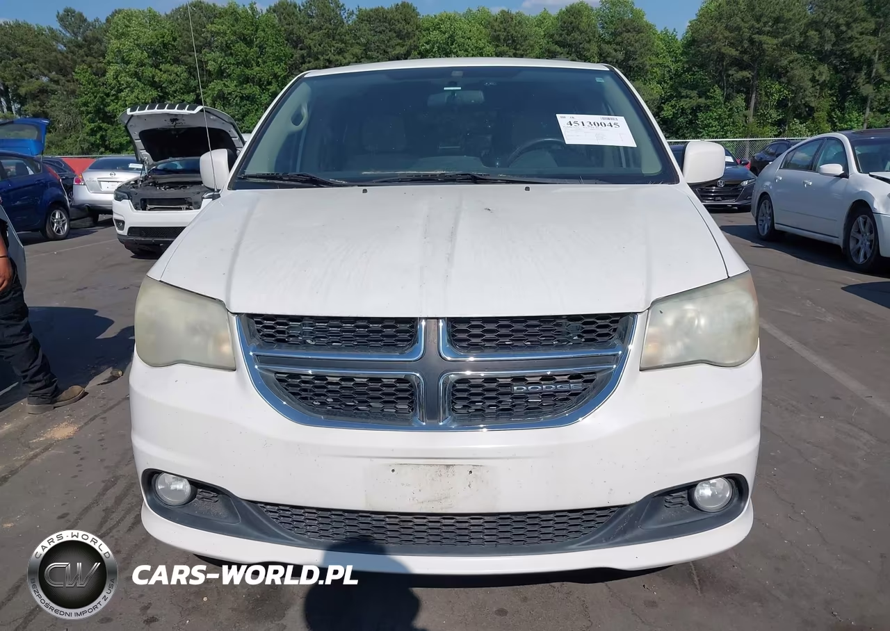 2011 Dodge Grand Caravan Crew VIN:2D4RN5DG2BR764702 - 6
