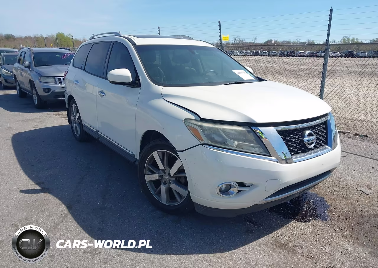 2015 Nissan Pathfinder Platinum