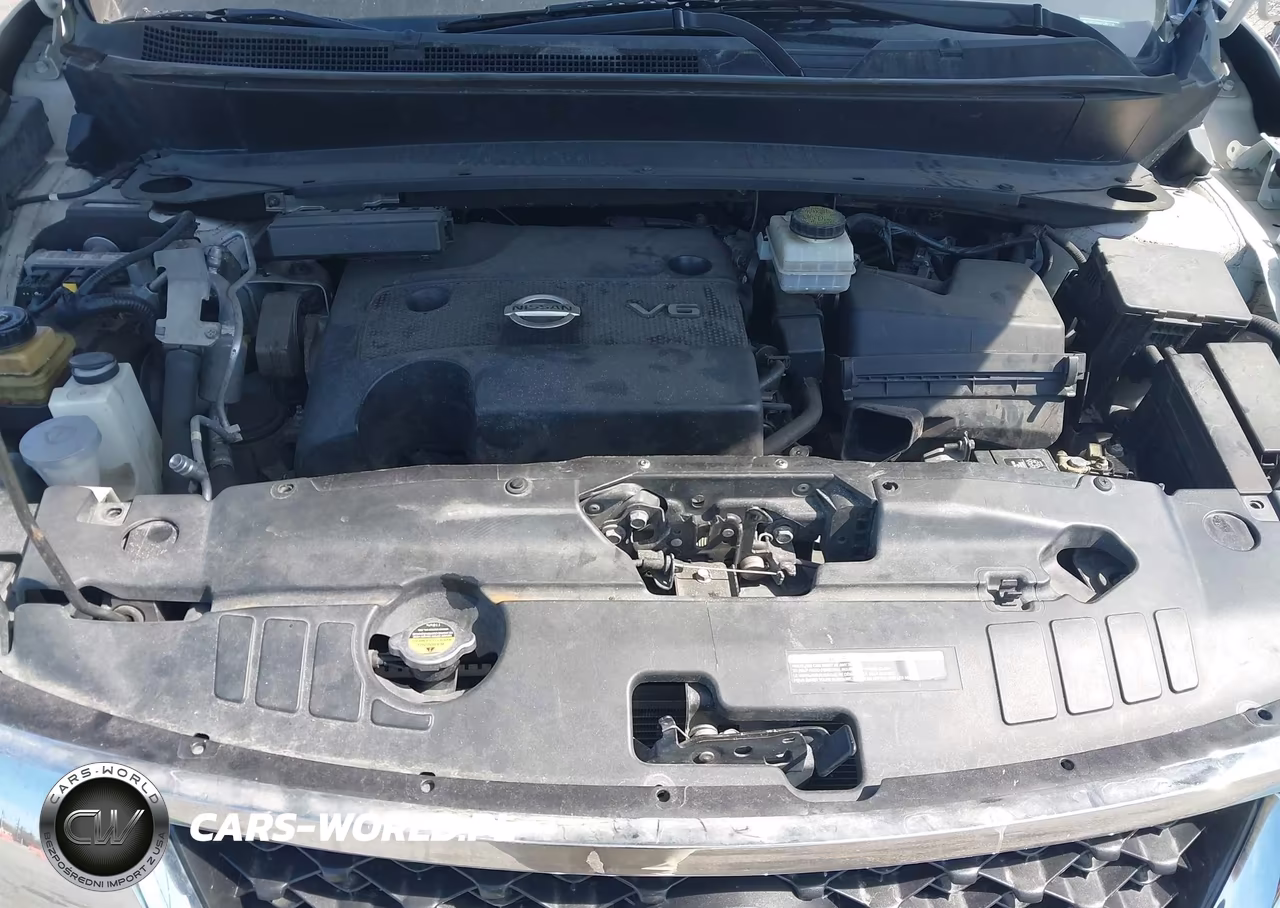 2015 Nissan Pathfinder Platinum VIN:5N1AR2MN4FC661710 - 10