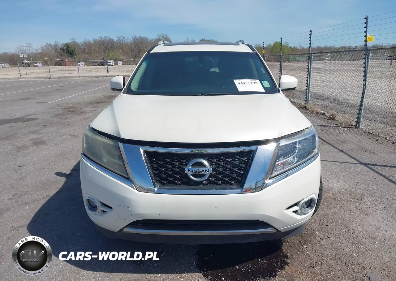 2015 Nissan Pathfinder Platinum VIN:5N1AR2MN4FC661710 - 12