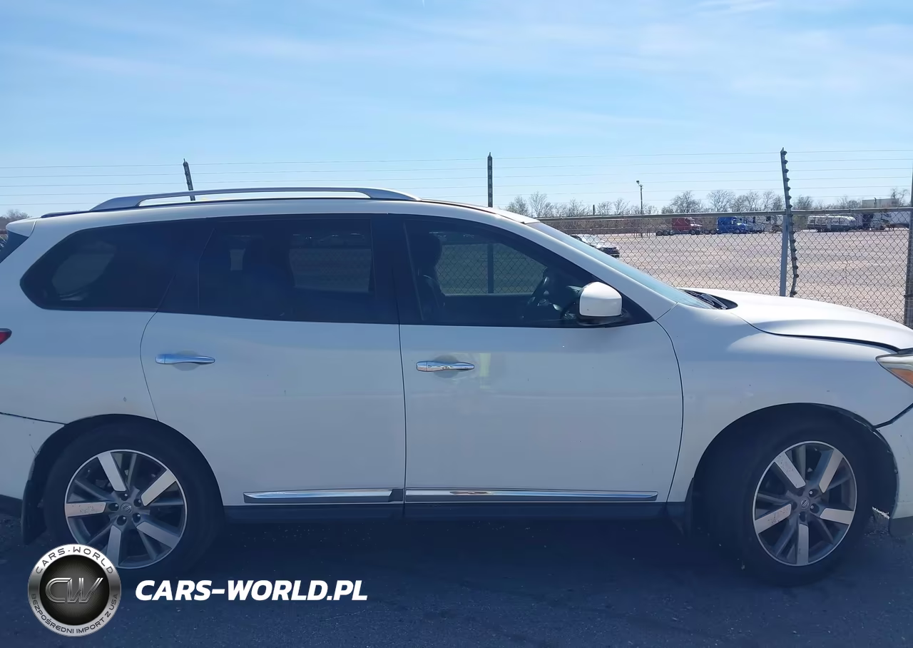 2015 Nissan Pathfinder Platinum VIN:5N1AR2MN4FC661710 - 13