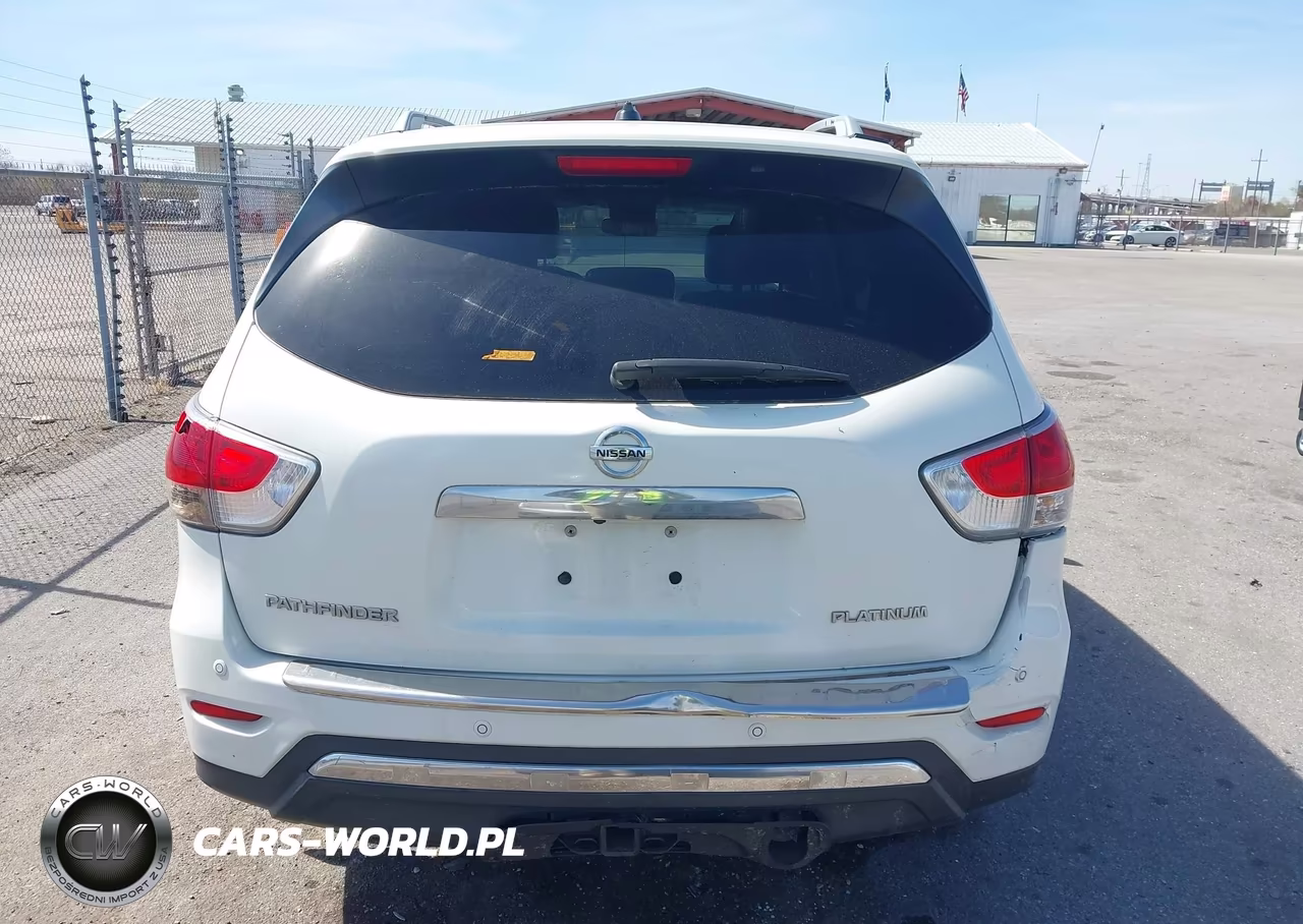 2015 Nissan Pathfinder Platinum VIN:5N1AR2MN4FC661710 - 16